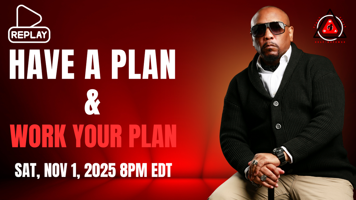 Have A Plan & Work Your Plan webinar & replay, w/Obsidian