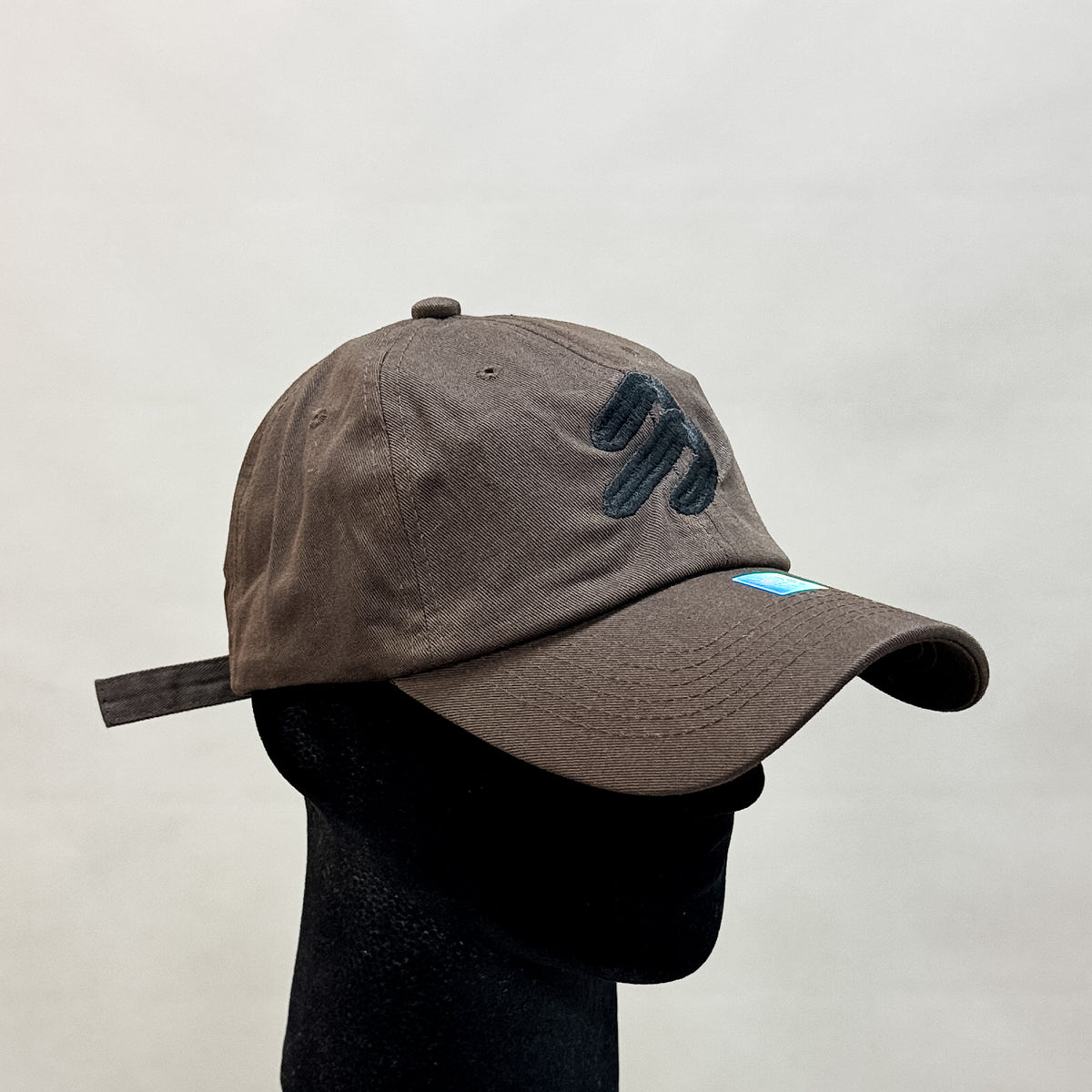 BM Logo polo dad cap