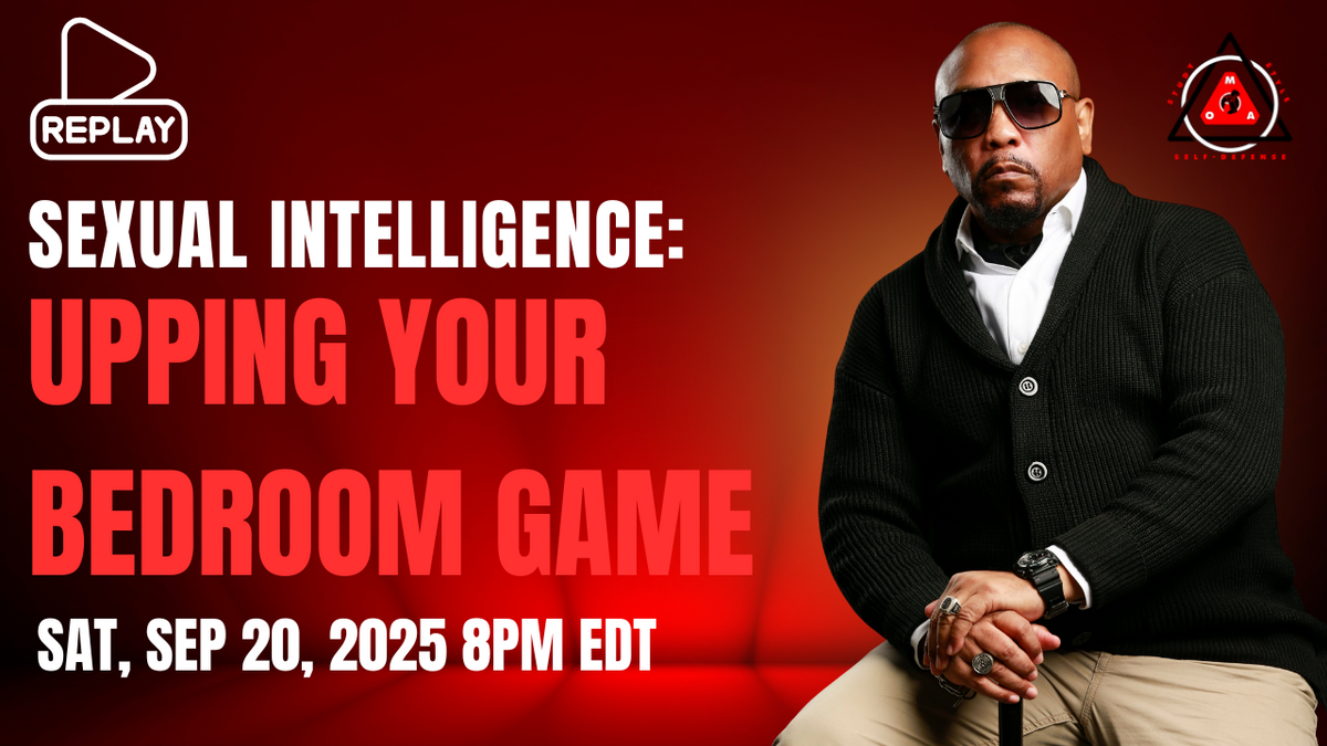 Sexual Intelligence: Upping Your Bedroom Game webinar & replay, w/Obsidian