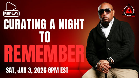 Curating A Night To Remember webinar & replay, w/Obsidian